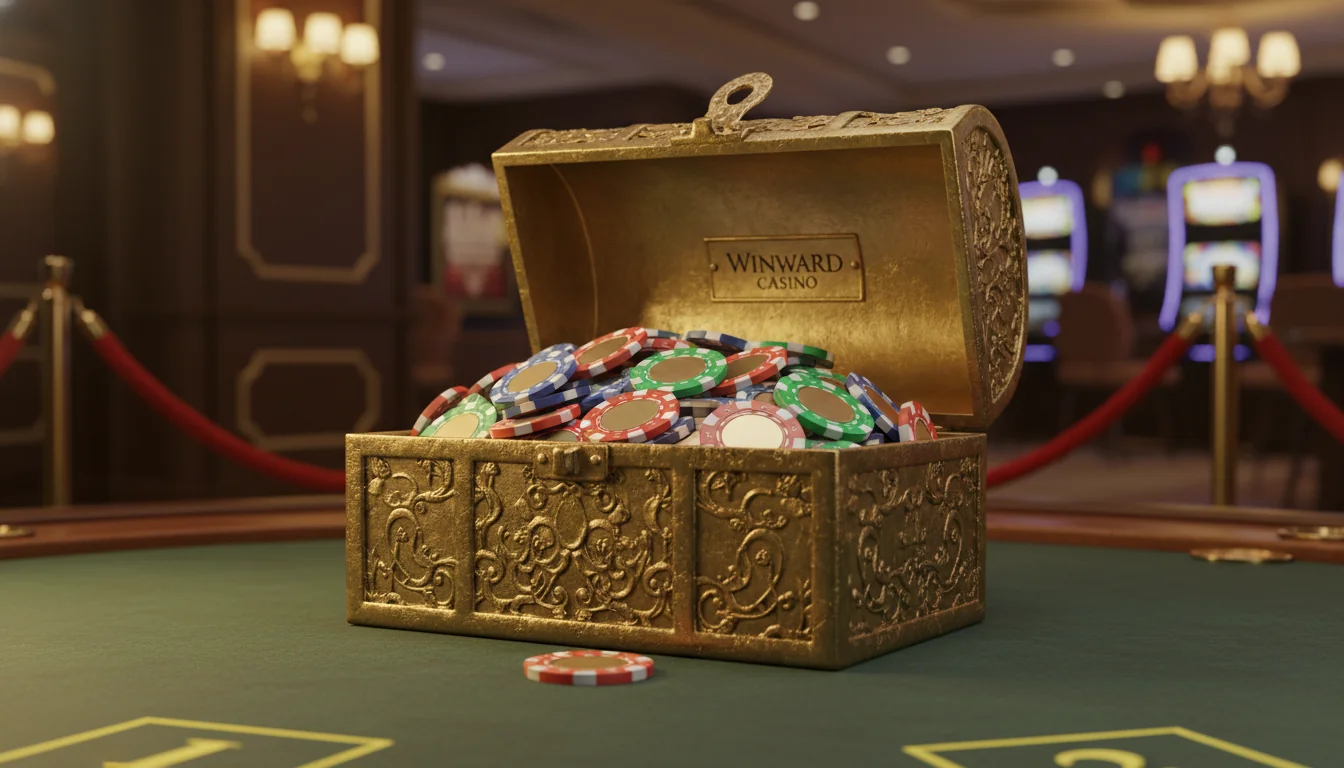 Loyal player enjoying casino games